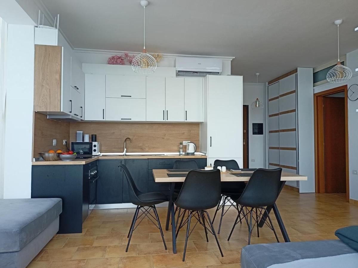 Apartman Dagmar Durrës Exteriör bild