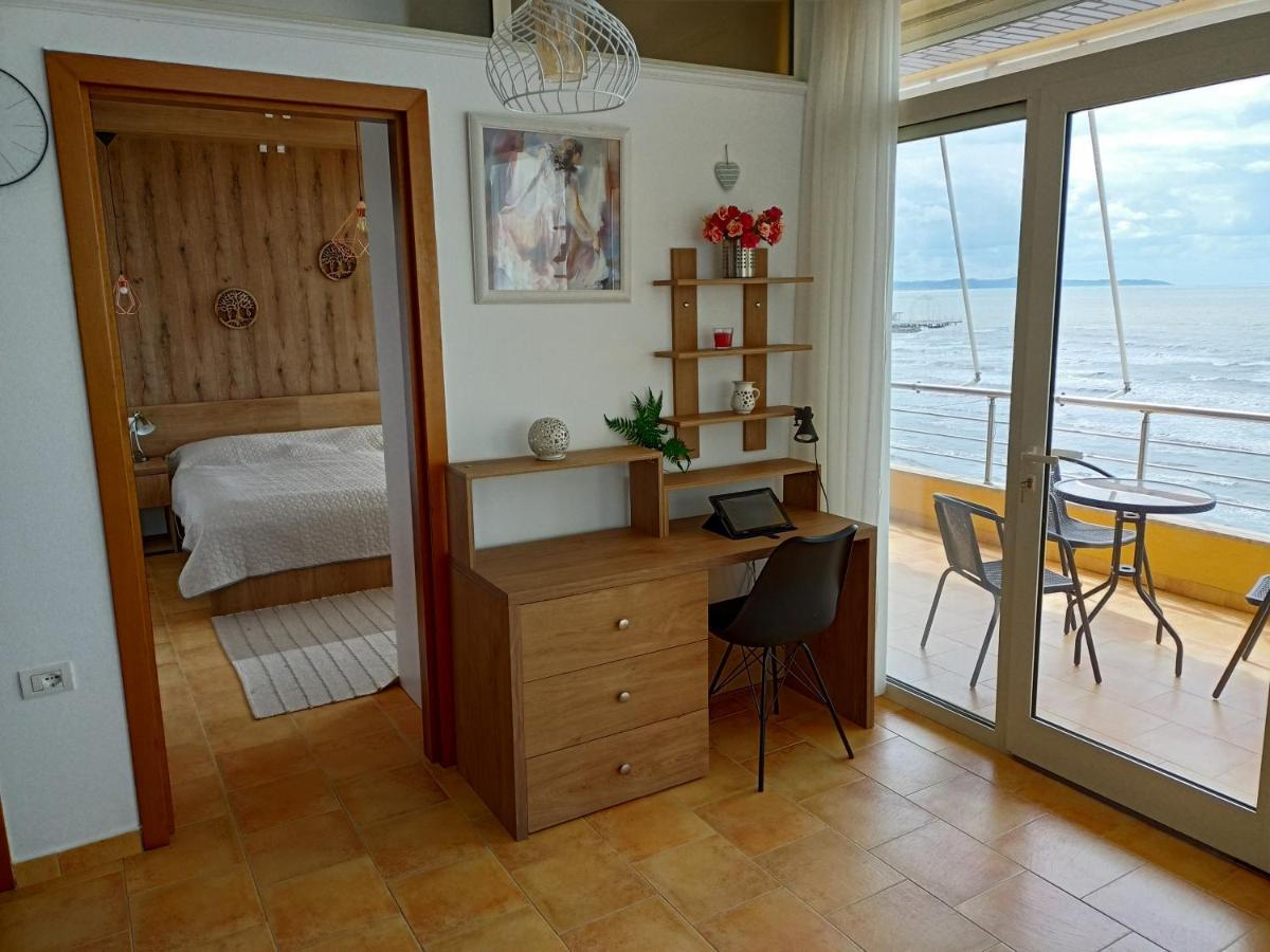 Apartman Dagmar Durrës Exteriör bild