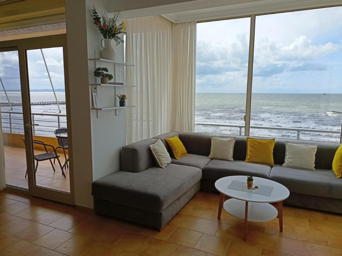 Apartman Dagmar Durrës Exteriör bild