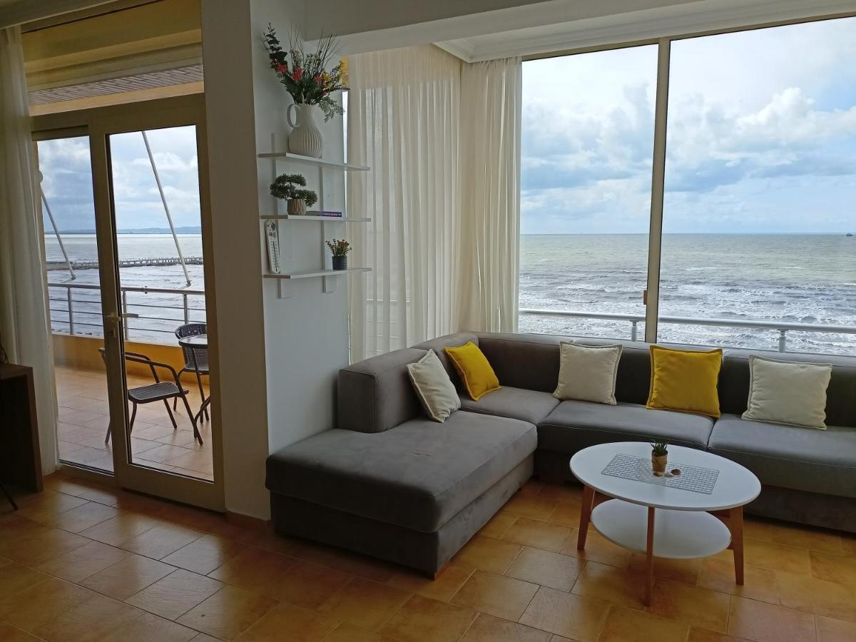 Apartman Dagmar Durrës Exteriör bild